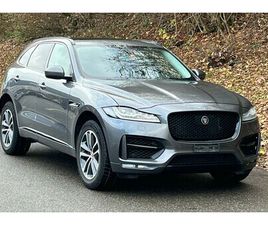 JAGUAR F-PACE 25T F-PACE 25T 2.0 CHEQUERED FLAG AWD AUTOMATIK