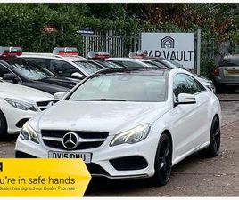 MERCEDES CLASSE E COUPE E 250 2.1 E250 CDI AMG LINE G-TRONIC+ EURO 5 (START/STOP) 2DR