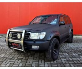 TOYOTA LAND CRUISER TOYOTA LAND CRUISER 4.7I V8 LPG В ОТЛИЧНО СЪСТОЯНИЕ! ≫ 2000 • 40 999 ЛВ. • ID