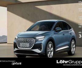 AUDI Q4 SPORTBACK E-TRON 45 45 SPORTBACK S LINE AHK WÄRMEPUMPE GRA