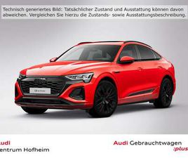 AUDI Q8 E-TRON 55 S LINE 55 QUATTRO*PANO*B&O*H