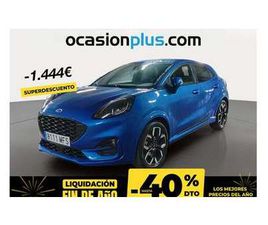 FORD PUMA ST 1.0 ECOBOOST MHEV ST-LINE 125