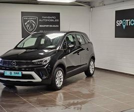 OPEL CROSSLAND X 1.2 TURBO 110CH ELEGANCE