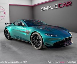ASTON MARTIN VANTAGE ASTON MARTIN VANTAGE F1 COUPE V8 535CH FREINS CÉRAMIQUE