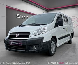 FIAT SCUDO FIAT PH3 2.0MULTIJET LONG AMÉNAGÉ CAMPING CAR 128 FAP / COUCHETTE/ TABLE/ FRIGO/ PRISES/ DOUCHE/ RANGEMENTS