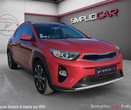 KIA STONIC 1.0 T-GDI 120 CH ISG BVM6 DESIGN CAMERA DE RECUL CARPLAY GARANTIE 12 MOIS
