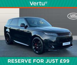 LAND ROVER RANGE ROVER SPORT D300 3.0 D300 MHEV AUTOBIOGRAPHY AUTO 4WD EURO 6 (START/STOP) 5DR