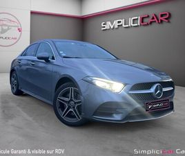 MERCEDES CLASSE A BERLINE 250 E 8G-DCT AMG LINE TOIT OUVRANT / SIÈGES ELEC / CAMÉRA 360 GARANTIE 12 MOIS