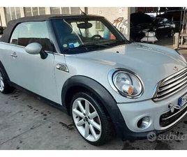 MINI COOPER D CABRIO 1.6TD ANNO 2012 - EM562FD - M