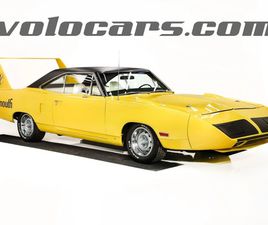 PLYMOUTH SUPERBIRD 1970 PLYMOUTH SUPERBIRD