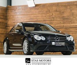 MERCEDES-BENZ CLK 63 AMG BLACK SERIES*DEUTSCH*MB SCHECKHEFT