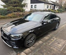 MERCEDES CLASSE E E 53 AMG MERCEDES-BENZ MERCEDES E53 AMG - TOP ZUSTAND -JUNGE STER...