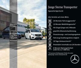 MERCEDES EQV 300 MERCEDES-BENZ EQV 300 AVANTGARDE+SCHIEBDA+LED+KLIMAAUTOM.+MBUX