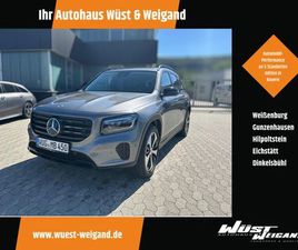 MERCEDES-BENZ GLB 220 D 4M PROGRESSIVE NIGHT AHK/TOT/7SITZ/19