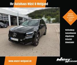 MERCEDES-BENZ GLB 220 D 4M PROGRESSIVE NIGHT AHK/TOT/7SITZ/19