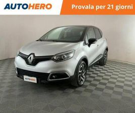 RENAULT CAPTUR CAPTUR 1ª SERIE CAPTUR DCI 8V 110 CV START&STOP ENERGY INTENS