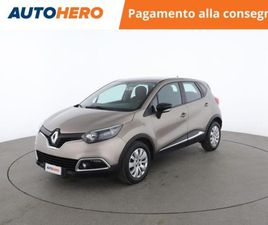 RENAULT CAPTUR CAPTUR 1ª SERIE CAPTUR DCI 8V 90 CV EDC START&STOP ENERGY ZEN