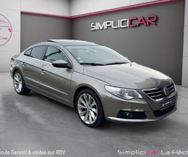 VOLKSWAGEN PASSAT CC VOLKSWAGEN PASSAT CC 2.0 16S TDI CR 140 FAP CARAT EDITION DSG6