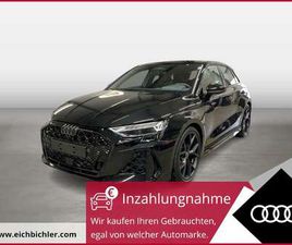 AUDI A3 SPORTBACK S3 RS 3 SPORTBACK S TRONIC ACC AUT HUD KAM.
