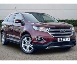 FORD EDGE FORD EDGE 2.0 TDCI 180 TITANIUM 5DR ESTATE 2017, 72542 MILES, £12499 - 33030895 - EXCHANGEANDMART.CO.UK