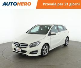 MERCEDES CLASSE B B 180 CLASSE B (T246/242) B 180 D SPORT