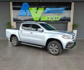 X250D DOUBLE CAB 4MATIC PROGRESSIVE