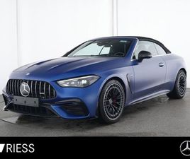 MERCEDES-BENZ CLE 53 AMG 4MATIC+ CABRIOLET 360 ACC AUT KAM. LM