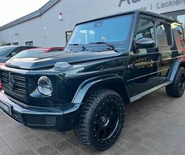 MERCEDES-BENZ G 400D G STATION*360°*NIGHT II*LED*AHK*BURMESTER