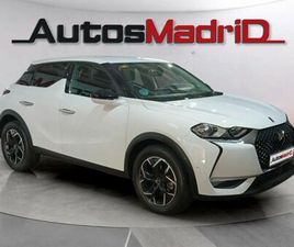 CITROEN DS3 CABRIO DS 3 PURETECH 73 KW MANUAL SO CHIC