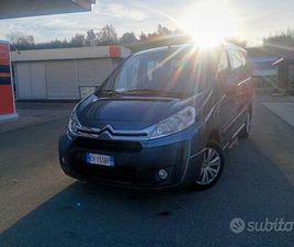 CITROEN JUMPY CITROEN JUMPY 6 POSTI