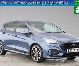 2022 FORD FIESTA 1.0 ECOBOOST HYBRID MHEV 125 ST-LINE X ED 5DR AUTO HATCHBACK PETROL AUTOMATIC