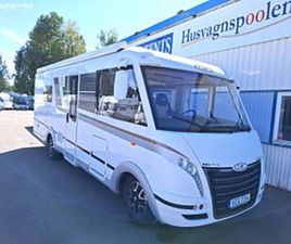 LMC EXPLORER LMC I 715 EXPLORER PREMIUM ALDE / LÅGA LÅNGBÄDDAR / TOA BAK