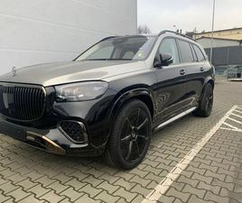 MERCEDES GLS GLS 600 MERCEDES-BENZ GLS 600 MAYBACH 4MATIC NIGHT SERIES #COC#