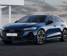 2025 AUDI S5 AVANT 3.0 TFSI EDITION 1 S TRONIC QUATTRO EURO 6 (START/STOP) 5DR ESTATE AUTOMATIC