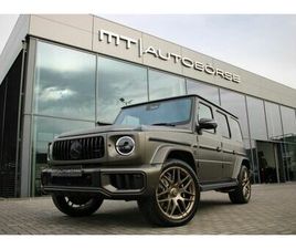 MERCEDES-BENZ G 63 AMG PERFORMANCE/CARBON/SUPERIOR/MAGNO MY26!