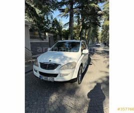 SSANGYONG KYRON 2.0 L XDI MODES 4X2