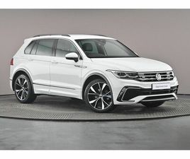VOLKSWAGEN TIGUAN - 2.0 TDI R-LINE 5DR DSG