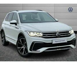 VOLKSWAGEN TIGUAN - 2.0 TDI R-LINE 5DR DSG