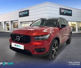 VOLVO XC40 RECHARGE VOLVO XC40 1.5 T5 TWIN AUTO RECHARGE R-DESIGN