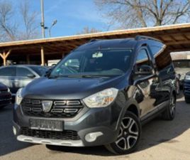 DACIA DOKKER STEPWAY DACIA DOKKER 1.6 SCE* STEPWAY* ПЪЛНА СЕРВИЗНА ИСТОРИЯ В DACIA ≫ 2019 • 18 300 ЛВ. • ID