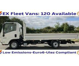 2023 23 ISUZU GRAFTER 1.9D N35 GREEN DROPSIDE 2DR RWD LWB EURO 6 125 BHP * LWB L