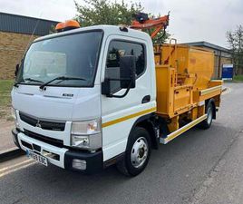 2020 FUSO CANTER 7C15 4X2 DAY EURO 6 PHOENIX HOTBOX SPECIALIST VEHICLE DIESEL MANUAL