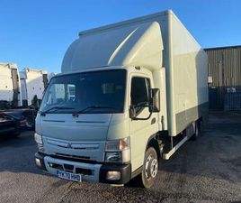 MITSUBISHI CANTER 2020 MITSUBISHI CANTER 7C15 43 NA DIESEL MANUAL