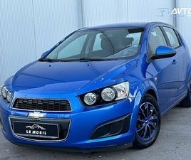 CHEVROLET AVEO CHEVROLET AVEO 1.2 63KW+SLO+TEMP.