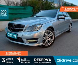 MERCEDES CLASSE C BREAK C 350 MERCEDES-BENZ CLASE C C 350 BLUE EFFICIENCY ELEGANCE ESTATE