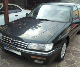 PEUGEOT 605 PEUGEOT 605 2.1TD BEZ KOROZE CLIMA 1992