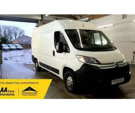 2020 CITROEN RELAY 2.2 BLUEHDI 35 ENTERPRISE L2 HIGH ROOF EURO 6 (START/STOP) 5DR PANEL VAN DIESEL MANUAL