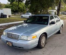 FORD CROWN VICTORIA 2003 FORD CROWN VICTORIA