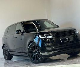 LAND ROVER RANGE ROVER LWB P400 3.0 P400 MHEV AUTOBIOGRAPHY AUTO 4WD EURO 6 (START/STOP) 5DR (LWB, 7SEAT)