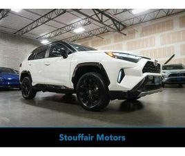 TOYOTA BLIZZARD 2022 *TOYOTA* *RAV4 *HYBRID XSE AWD* BLIZZARD PEARL/MID